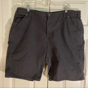 Carhartt grey Crawford shorts women’s size 20
